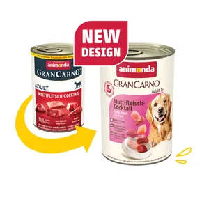 GRANCARNO Adult - Fleischcocktail 400g